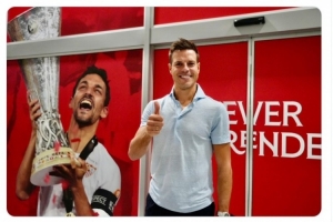 咪咕体育直播-罗马诺：36岁阿斯皮利奎塔将免签加盟塞维利亚，已抵达接受体检